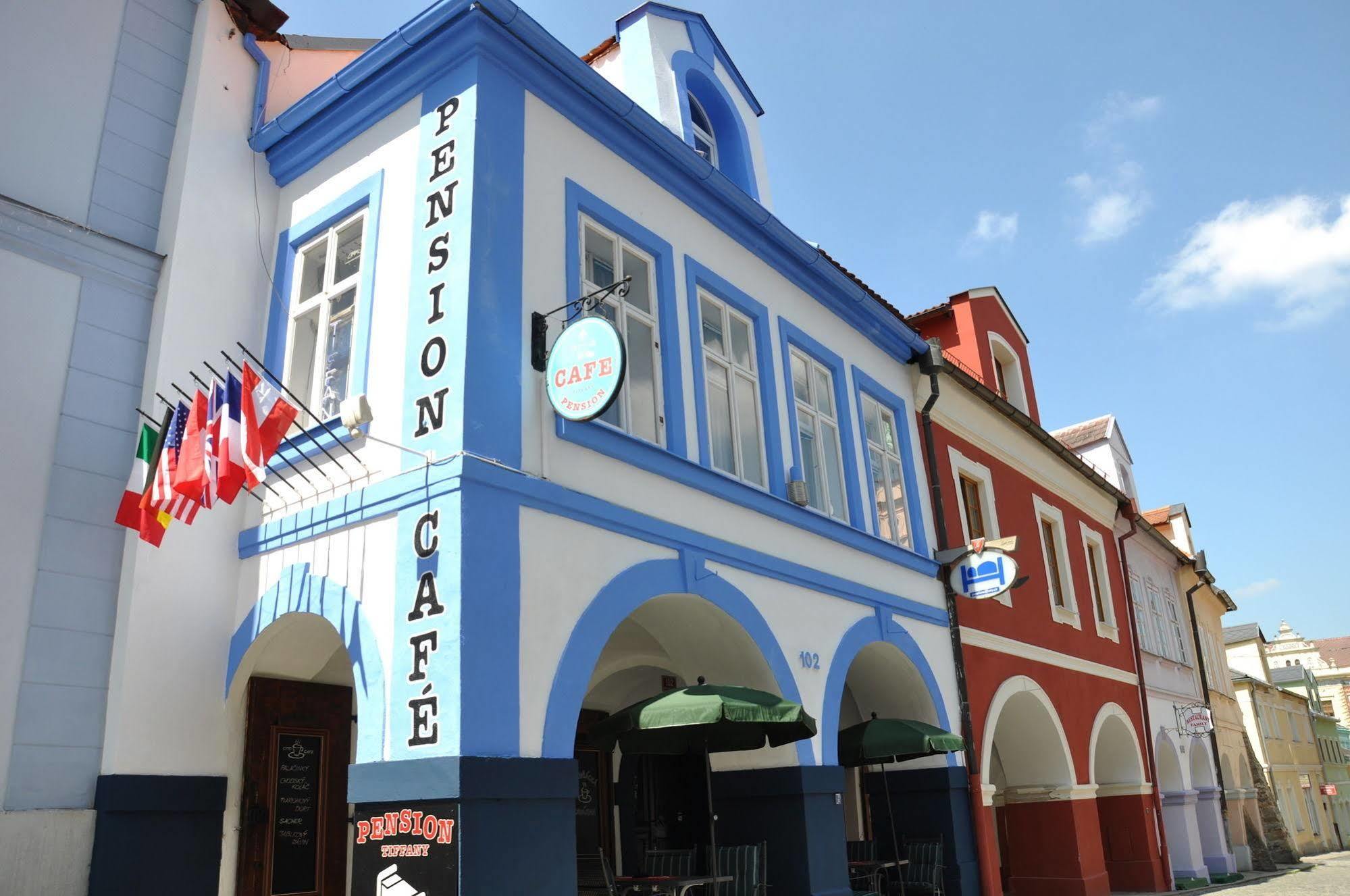 Centrum Tiffany Pension Domažlice Exterior foto
